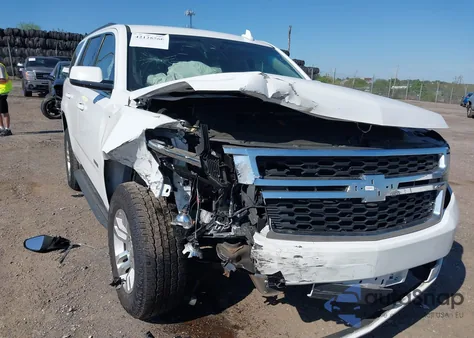 2017 Chevrolet Tahoe Lt z USA, uszkodzony, nr VIN 1GNSKBKC9HR252933